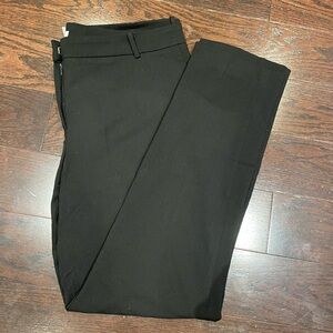 H&M Women’s Black Tapered Trousers